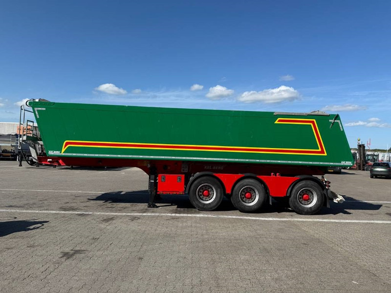 Επικαθήμενο ανατρεπόμενο KEL-BERG City tipper / City-Kippanhänger / City tiptrailer: φωτογραφία 6
