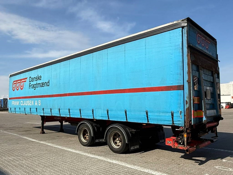 KEL-BERG City tipper / City-Kippanhänger / City tiptrailer - Επικαθήμενο κουρτίνα: φωτογραφία 5 KEL-BERG City tipper / City-Kippanhänger / City tiptrailer - Επικαθήμενο κουρτίνα: φωτογραφία 5