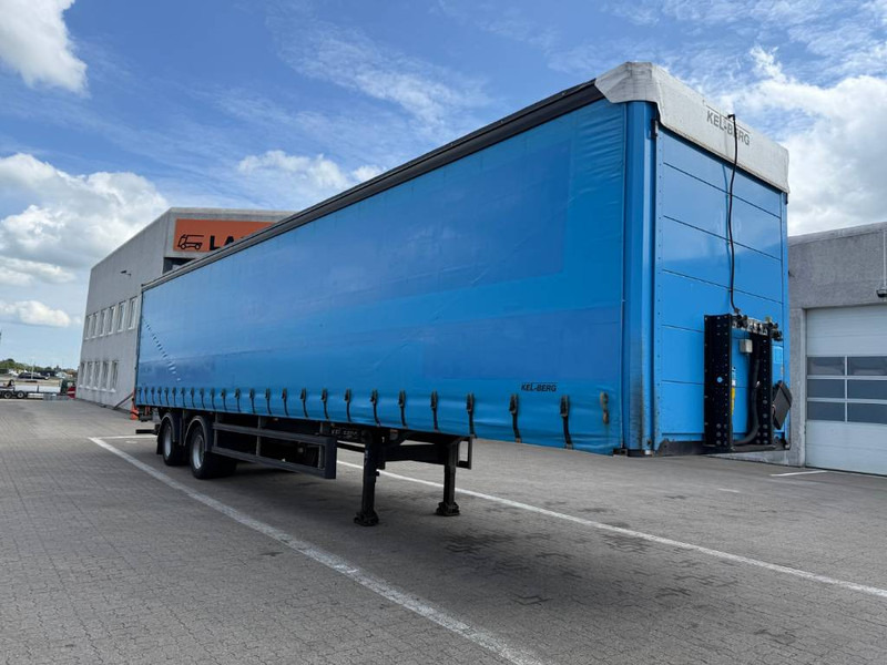 KEL-BERG Curtainsider/Planenauflieger/Gardin - Επικαθήμενο κουρτίνα: φωτογραφία 1 KEL-BERG Curtainsider/Planenauflieger/Gardin - Επικαθήμενο κουρτίνα: φωτογραφία 1