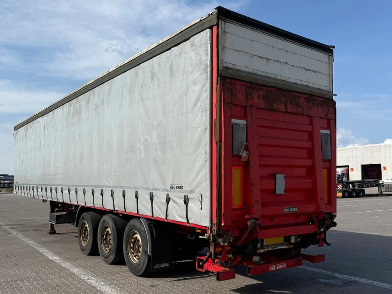 KEL-BERG Curtainsider / Planenauflieger / Gardin - Επικαθήμενο κουρτίνα: φωτογραφία 5 KEL-BERG Curtainsider / Planenauflieger / Gardin - Επικαθήμενο κουρτίνα: φωτογραφία 5