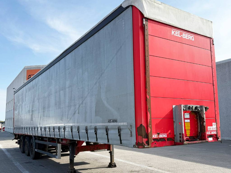 KEL-BERG Curtainsider / Planenauflieger / Gardin - Επικαθήμενο κουρτίνα: φωτογραφία 1 KEL-BERG Curtainsider / Planenauflieger / Gardin - Επικαθήμενο κουρτίνα: φωτογραφία 1