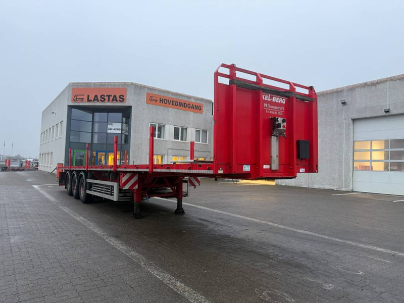 KEL-BERG Extendable / Ausziehbarer auflieger / Udtrækkelig - Επικαθήμενο πλατφόρμα/ Καρότσα: φωτογραφία 1 KEL-BERG Extendable / Ausziehbarer auflieger / Udtrækkelig - Επικαθήμενο πλατφόρμα/ Καρότσα: φωτογραφία 1