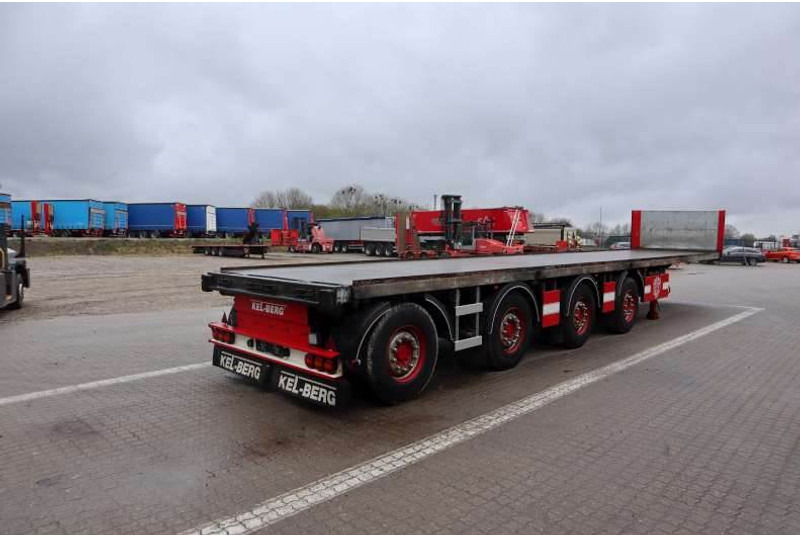 KEL-BERG Flatbed/Flachbettauflieger/Ladtrailer - Επικαθήμενο πλατφόρμα/ Καρότσα: φωτογραφία 3 KEL-BERG Flatbed/Flachbettauflieger/Ladtrailer - Επικαθήμενο πλατφόρμα/ Καρότσα: φωτογραφία 3