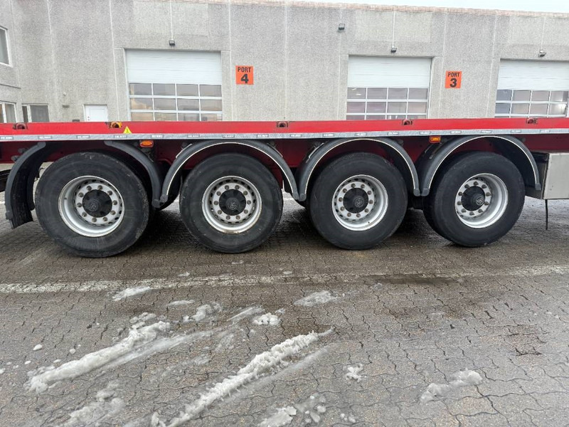 Επικαθήμενο πλατφόρμα/ Καρότσα KEL-BERG Flatbed / Flachbettauflieger / Ladtrailer: φωτογραφία 9