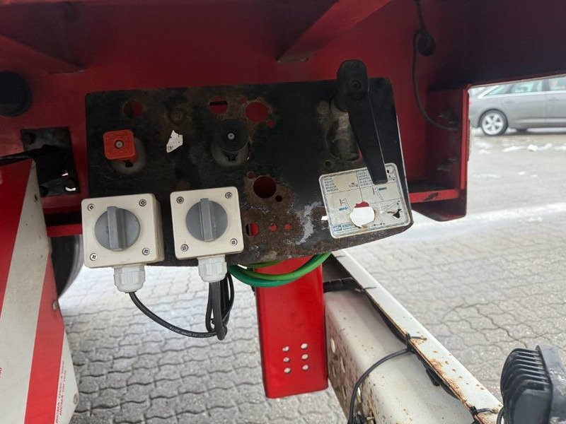 Επικαθήμενο πλατφόρμα/ Καρότσα KEL-BERG Flatbed / Flachbettauflieger / Ladtrailer: φωτογραφία 11