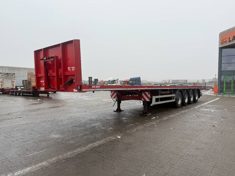 Επικαθήμενο πλατφόρμα/ Καρότσα KEL-BERG Flatbed / Flachbettauflieger / Ladtrailer: φωτογραφία 7