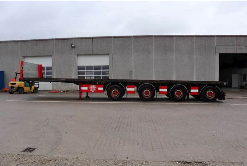 KEL-BERG Flatbed/Flachbettauflieger/Ladtrailer - Επικαθήμενο πλατφόρμα/ Καρότσα: φωτογραφία 5 KEL-BERG Flatbed/Flachbettauflieger/Ladtrailer - Επικαθήμενο πλατφόρμα/ Καρότσα: φωτογραφία 5
