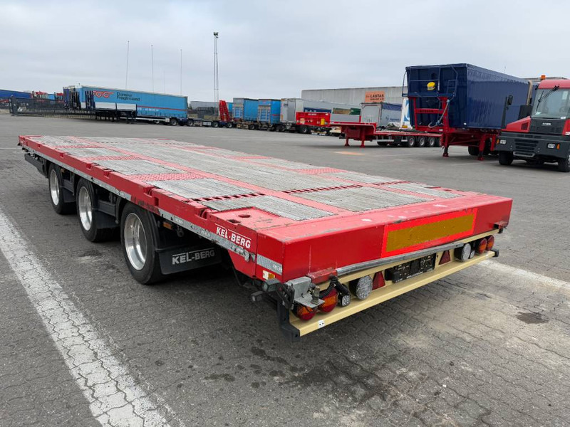 KEL-BERG Flatbedtrailer/Flachbetttrailer - Τρέιλερ πλατφόρμα/ Καρότσα: φωτογραφία 5 KEL-BERG Flatbedtrailer/Flachbetttrailer - Τρέιλερ πλατφόρμα/ Καρότσα: φωτογραφία 5