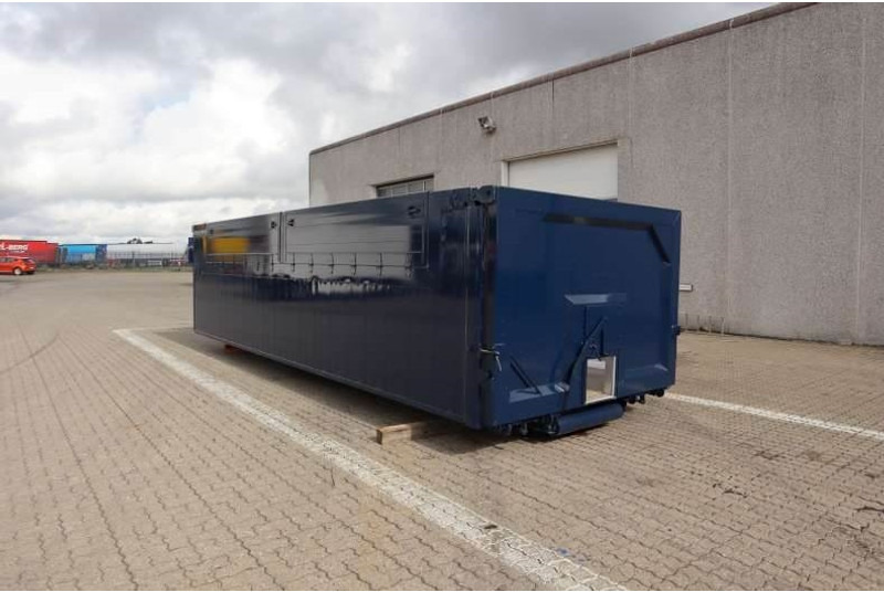 KEL-BERG Hejseladskasse - Φορτηγό μεταφοράς εμπορευματοκιβωτίων/ Κινητό αμάξωμα: φωτογραφία 4 KEL-BERG Hejseladskasse - Φορτηγό μεταφοράς εμπορευματοκιβωτίων/ Κινητό αμάξωμα: φωτογραφία 4