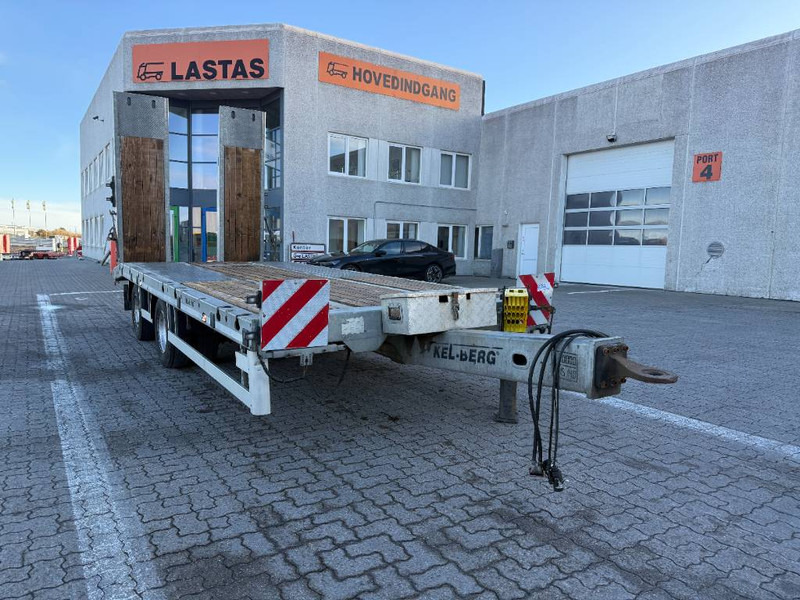 KEL-BERG Low loader trailer / Tieflader / Maskinkærre - Τρέιλερ πλατφόρμα/ Καρότσα: φωτογραφία 1 KEL-BERG Low loader trailer / Tieflader / Maskinkærre - Τρέιλερ πλατφόρμα/ Καρότσα: φωτογραφία 1