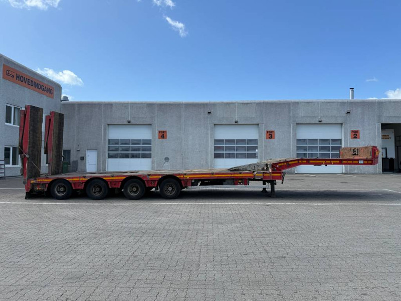 KEL-BERG Machinetrailer/Maschinenanhänger/Maskintrailer - Επικαθήμενο με χαμηλό δάπεδο: φωτογραφία 2 KEL-BERG Machinetrailer/Maschinenanhänger/Maskintrailer - Επικαθήμενο με χαμηλό δάπεδο: φωτογραφία 2