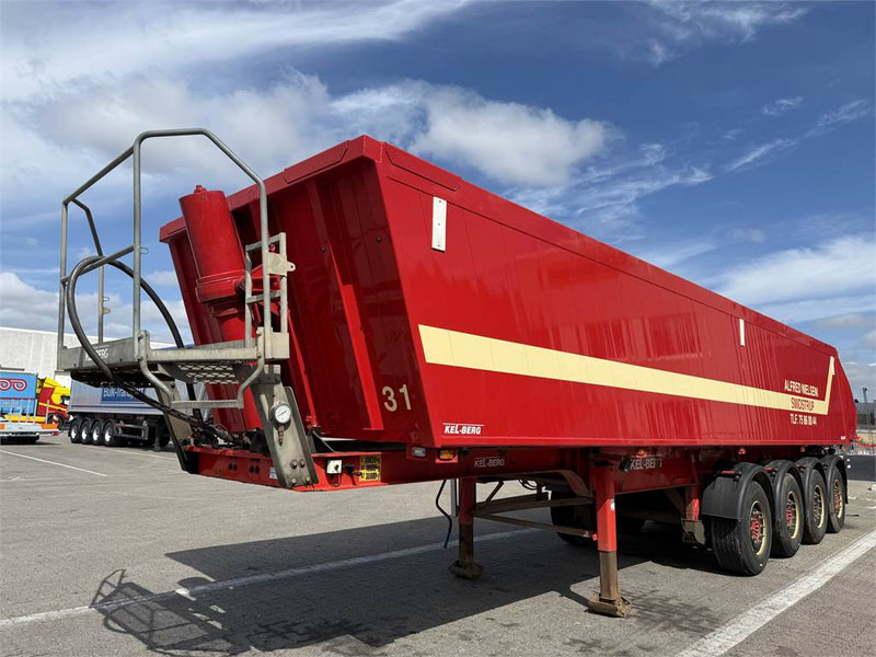 KEL-BERG T360 37m3 - Επικαθήμενο ανατρεπόμενο: φωτογραφία 1 KEL-BERG T360 37m3 - Επικαθήμενο ανατρεπόμενο: φωτογραφία 1
