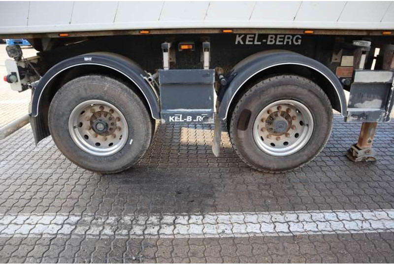 KEL-BERG Tipper/Kipper/Tiptrailer 23 m³ - Επικαθήμενο ανατρεπόμενο: φωτογραφία 5 KEL-BERG Tipper/Kipper/Tiptrailer 23 m³ - Επικαθήμενο ανατρεπόμενο: φωτογραφία 5