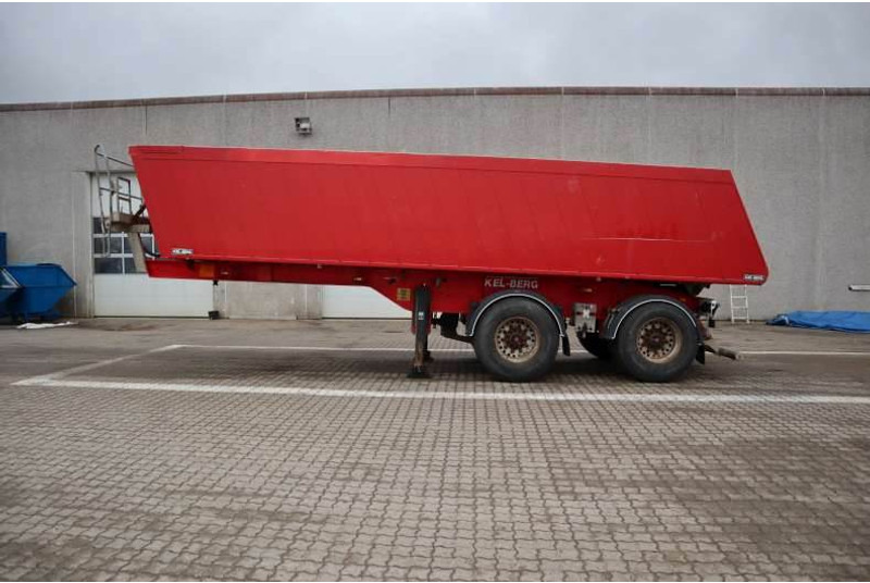 KEL-BERG Tipper/Kipper/Tiptrailer 23 m³ - Επικαθήμενο ανατρεπόμενο: φωτογραφία 5 KEL-BERG Tipper/Kipper/Tiptrailer 23 m³ - Επικαθήμενο ανατρεπόμενο: φωτογραφία 5
