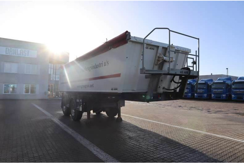 KEL-BERG Tipper/Kipper/Tiptrailer 23 m³ - Επικαθήμενο ανατρεπόμενο: φωτογραφία 2 KEL-BERG Tipper/Kipper/Tiptrailer 23 m³ - Επικαθήμενο ανατρεπόμενο: φωτογραφία 2
