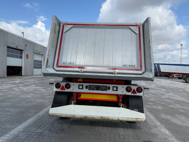 KEL-BERG Tipper / Kipper / Tiptrailer - Επικαθήμενο ανατρεπόμενο: φωτογραφία 4 KEL-BERG Tipper / Kipper / Tiptrailer - Επικαθήμενο ανατρεπόμενο: φωτογραφία 4