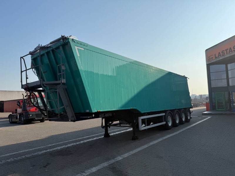 KEL-BERG Tipper / Kipper / Tiptrailer - Επικαθήμενο ανατρεπόμενο: φωτογραφία 1 KEL-BERG Tipper / Kipper / Tiptrailer - Επικαθήμενο ανατρεπόμενο: φωτογραφία 1