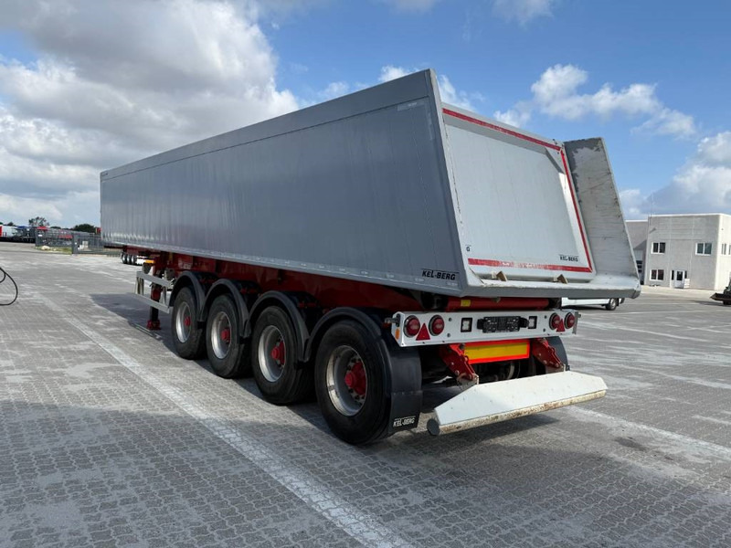KEL-BERG Tipper / Kipper / Tiptrailer - Επικαθήμενο ανατρεπόμενο: φωτογραφία 5 KEL-BERG Tipper / Kipper / Tiptrailer - Επικαθήμενο ανατρεπόμενο: φωτογραφία 5