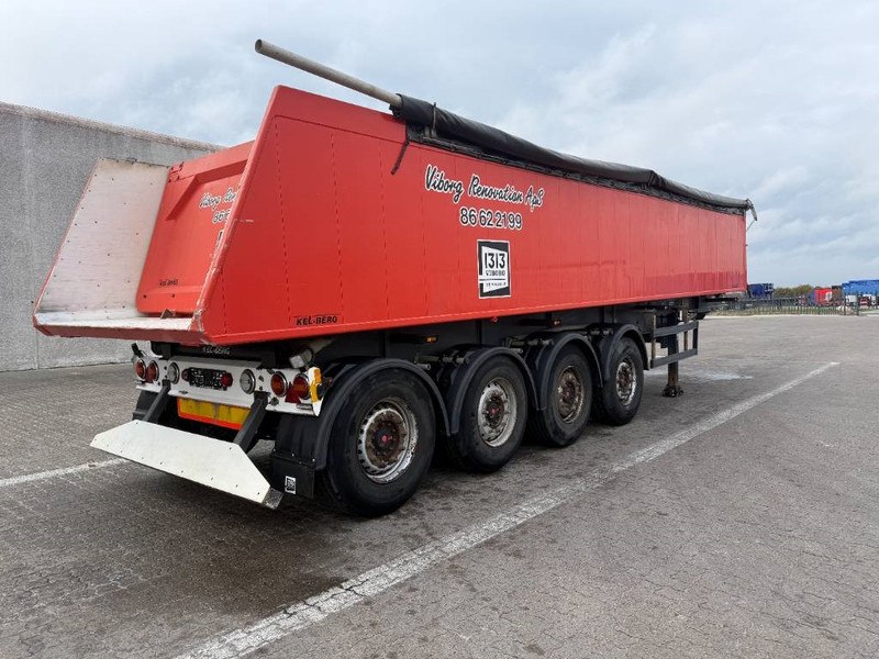 KEL-BERG Tipper / Kipper / Tiptrailer - Επικαθήμενο ανατρεπόμενο: φωτογραφία 3 KEL-BERG Tipper / Kipper / Tiptrailer - Επικαθήμενο ανατρεπόμενο: φωτογραφία 3