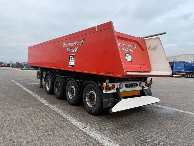 KEL-BERG Tipper / Kipper / Tiptrailer - Επικαθήμενο ανατρεπόμενο: φωτογραφία 5 KEL-BERG Tipper / Kipper / Tiptrailer - Επικαθήμενο ανατρεπόμενο: φωτογραφία 5