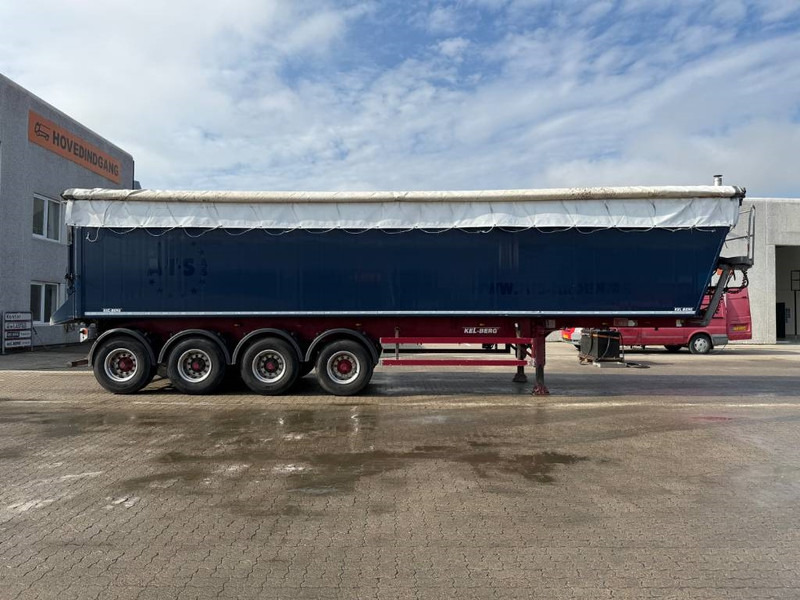 KEL-BERG Tipper / Kipper / Tiptrailer - Επικαθήμενο ανατρεπόμενο: φωτογραφία 2 KEL-BERG Tipper / Kipper / Tiptrailer - Επικαθήμενο ανατρεπόμενο: φωτογραφία 2