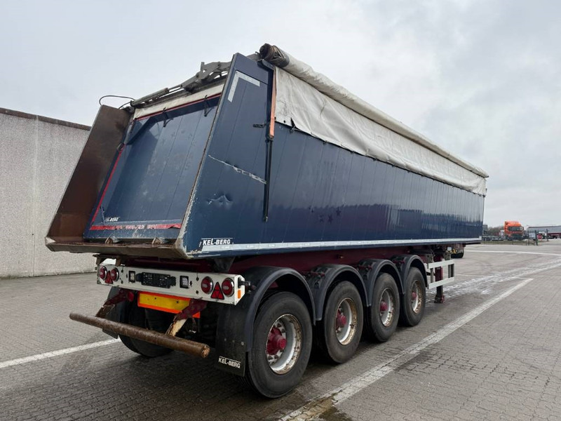 KEL-BERG Tipper / Kipper / Tiptrailer - Επικαθήμενο ανατρεπόμενο: φωτογραφία 3 KEL-BERG Tipper / Kipper / Tiptrailer - Επικαθήμενο ανατρεπόμενο: φωτογραφία 3
