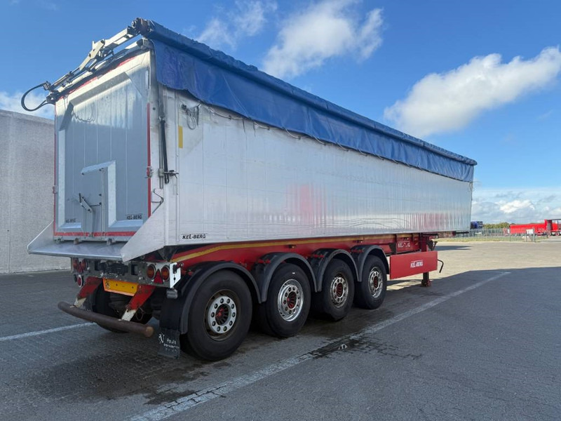 KEL-BERG Tipper / Kipper / Tiptrailer - Επικαθήμενο ανατρεπόμενο: φωτογραφία 3 KEL-BERG Tipper / Kipper / Tiptrailer - Επικαθήμενο ανατρεπόμενο: φωτογραφία 3