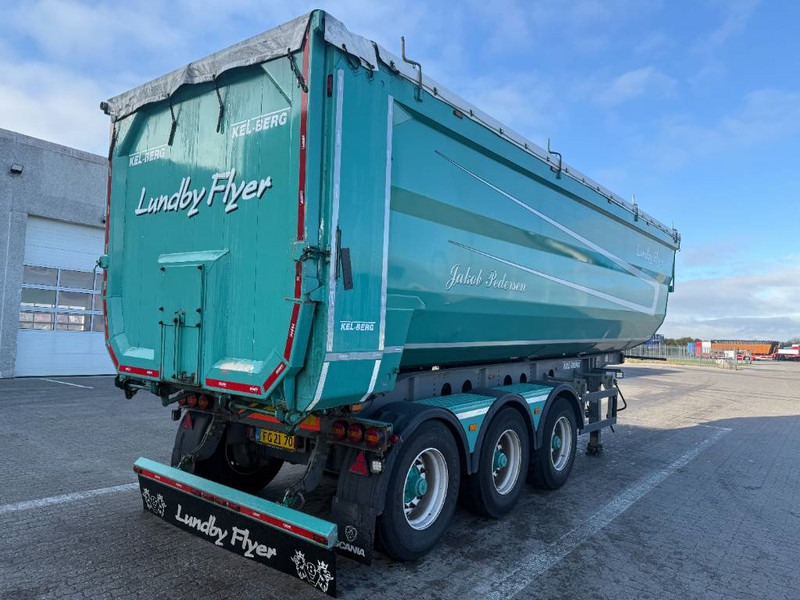 KEL-BERG Tipper / Kipper / Tiptrailer - Επικαθήμενο ανατρεπόμενο: φωτογραφία 4 KEL-BERG Tipper / Kipper / Tiptrailer - Επικαθήμενο ανατρεπόμενο: φωτογραφία 4