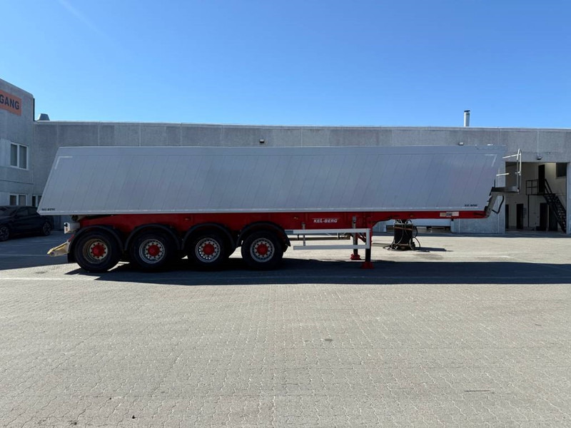 KEL-BERG Tipper / Kipper / Tiptrailer - Επικαθήμενο ανατρεπόμενο: φωτογραφία 2 KEL-BERG Tipper / Kipper / Tiptrailer - Επικαθήμενο ανατρεπόμενο: φωτογραφία 2