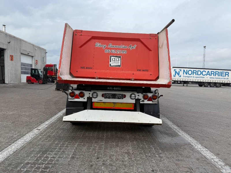 KEL-BERG Tipper / Kipper / Tiptrailer - Επικαθήμενο ανατρεπόμενο: φωτογραφία 4 KEL-BERG Tipper / Kipper / Tiptrailer - Επικαθήμενο ανατρεπόμενο: φωτογραφία 4