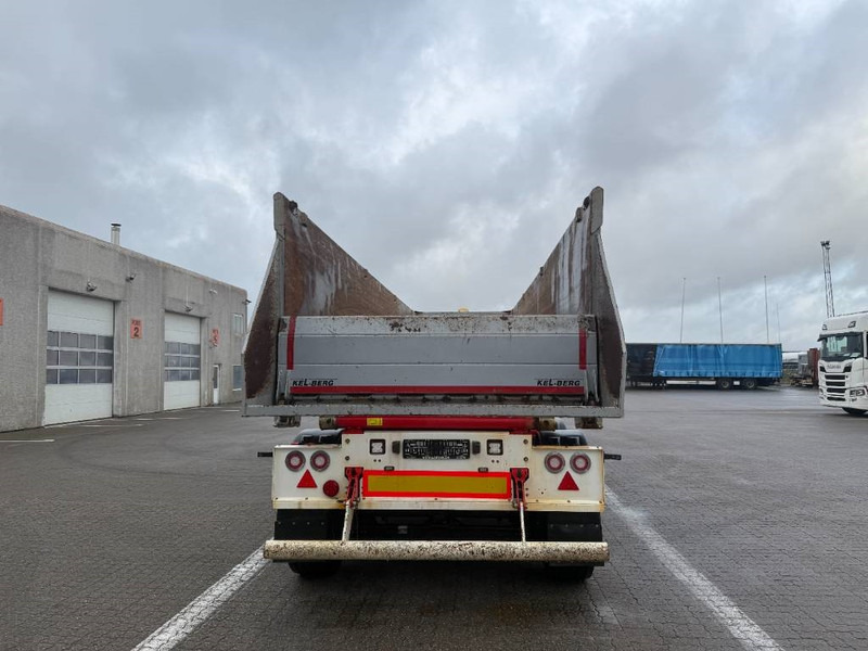 KEL-BERG Tipper / Kipper / Tiptrailer - Επικαθήμενο ανατρεπόμενο: φωτογραφία 4 KEL-BERG Tipper / Kipper / Tiptrailer - Επικαθήμενο ανατρεπόμενο: φωτογραφία 4