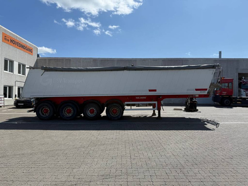 KEL-BERG Tipper/Kipper/Tiptrailer - Επικαθήμενο ανατρεπόμενο: φωτογραφία 2 KEL-BERG Tipper/Kipper/Tiptrailer - Επικαθήμενο ανατρεπόμενο: φωτογραφία 2