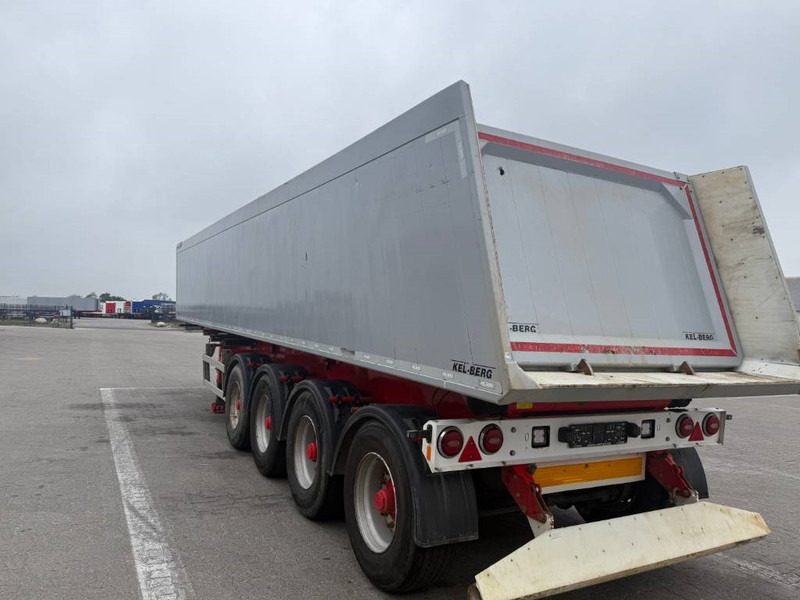 KEL-BERG Tipper / Kipper / Tiptrailer - Επικαθήμενο ανατρεπόμενο: φωτογραφία 5 KEL-BERG Tipper / Kipper / Tiptrailer - Επικαθήμενο ανατρεπόμενο: φωτογραφία 5