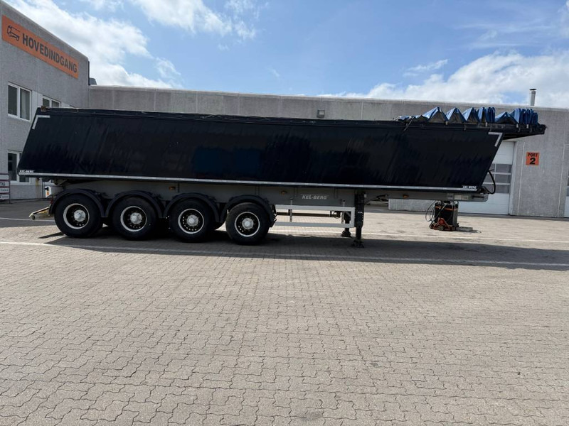 KEL-BERG Tipper/Kipper/Tiptrailer - Επικαθήμενο ανατρεπόμενο: φωτογραφία 2 KEL-BERG Tipper/Kipper/Tiptrailer - Επικαθήμενο ανατρεπόμενο: φωτογραφία 2