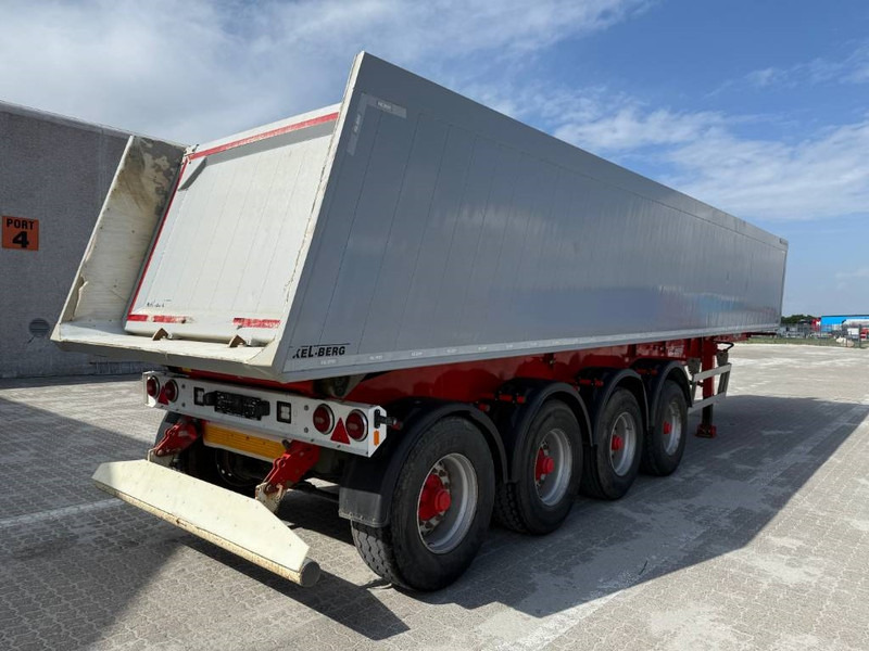 KEL-BERG Tipper / Kipper / Tiptrailer - Επικαθήμενο ανατρεπόμενο: φωτογραφία 3 KEL-BERG Tipper / Kipper / Tiptrailer - Επικαθήμενο ανατρεπόμενο: φωτογραφία 3