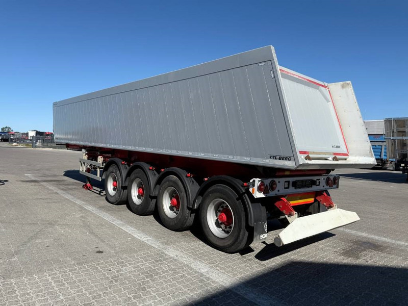 KEL-BERG Tipper / Kipper / Tiptrailer - Επικαθήμενο ανατρεπόμενο: φωτογραφία 5 KEL-BERG Tipper / Kipper / Tiptrailer - Επικαθήμενο ανατρεπόμενο: φωτογραφία 5