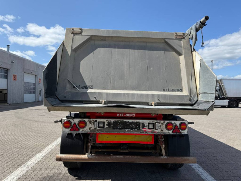 KEL-BERG Tipper/Kipper/Tiptrailer - Επικαθήμενο ανατρεπόμενο: φωτογραφία 4 KEL-BERG Tipper/Kipper/Tiptrailer - Επικαθήμενο ανατρεπόμενο: φωτογραφία 4