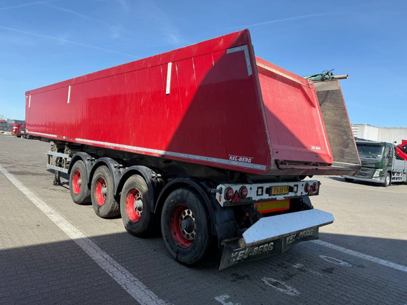 KEL-BERG Tipper / Kipper / Tiptrailer - Επικαθήμενο ανατρεπόμενο: φωτογραφία 5 KEL-BERG Tipper / Kipper / Tiptrailer - Επικαθήμενο ανατρεπόμενο: φωτογραφία 5