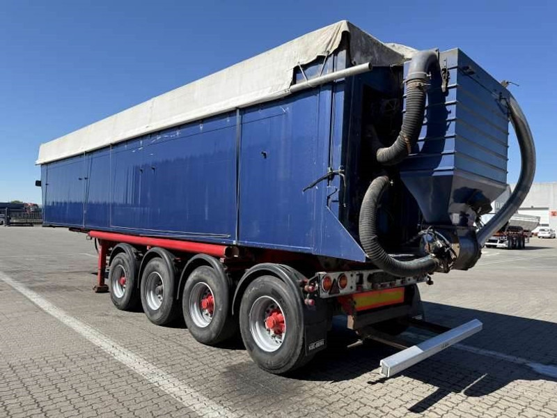KEL-BERG Tipper w/blow & suction / Kipper mit Saug- & Blas - Επικαθήμενο ανατρεπόμενο: φωτογραφία 5 KEL-BERG Tipper w/blow & suction / Kipper mit Saug- & Blas - Επικαθήμενο ανατρεπόμενο: φωτογραφία 5