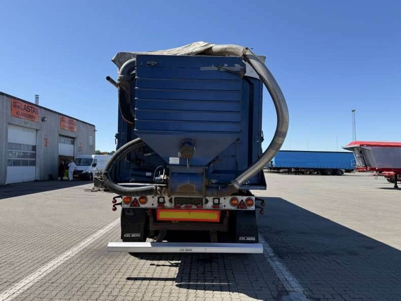 KEL-BERG Tipper w/blow & suction / Kipper mit Saug- & Blas - Επικαθήμενο ανατρεπόμενο: φωτογραφία 4 KEL-BERG Tipper w/blow & suction / Kipper mit Saug- & Blas - Επικαθήμενο ανατρεπόμενο: φωτογραφία 4