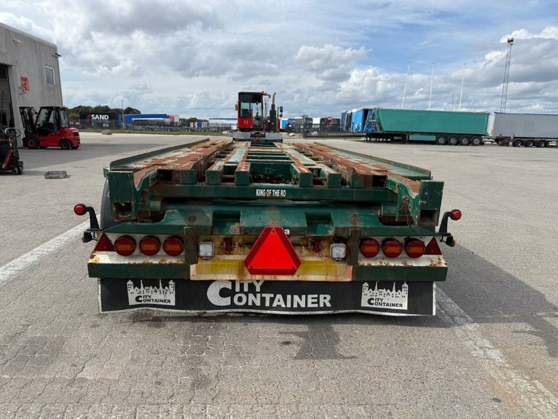 KEL-BERG Transfer trailer / Abrollanhänger / overførings - Ρυμούλκα μεταφοράς εμπορευματοκιβωτίων/ Κινητό αμάξωμα: φωτογραφία 4 KEL-BERG Transfer trailer / Abrollanhänger / overførings - Ρυμούλκα μεταφοράς εμπορευματοκιβωτίων/ Κινητό αμάξωμα: φωτογραφία 4