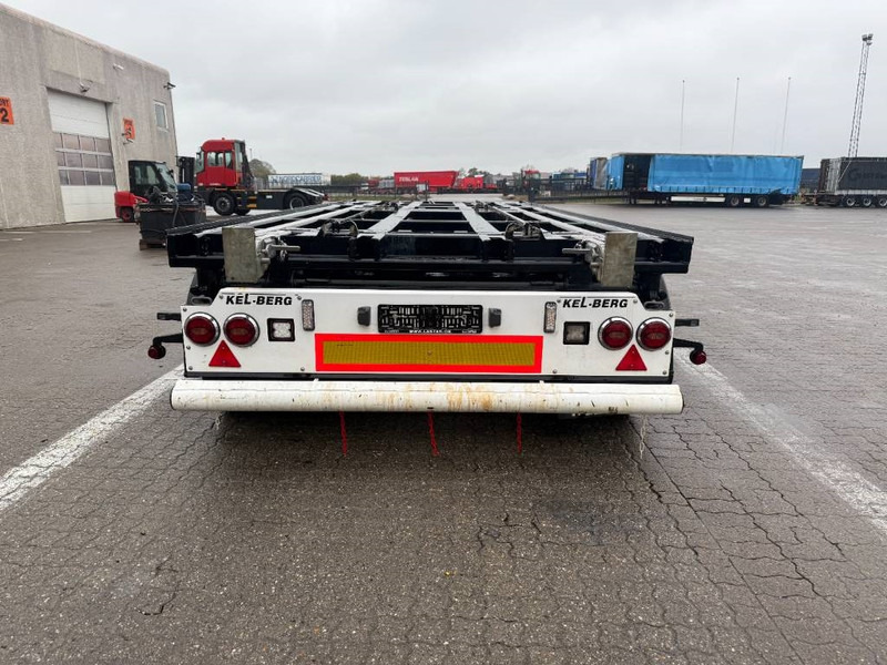 KEL-BERG Transfer trailer / Abrollanhänger / overførings - Ρυμούλκα μεταφοράς εμπορευματοκιβωτίων/ Κινητό αμάξωμα: φωτογραφία 4 KEL-BERG Transfer trailer / Abrollanhänger / overførings - Ρυμούλκα μεταφοράς εμπορευματοκιβωτίων/ Κινητό αμάξωμα: φωτογραφία 4