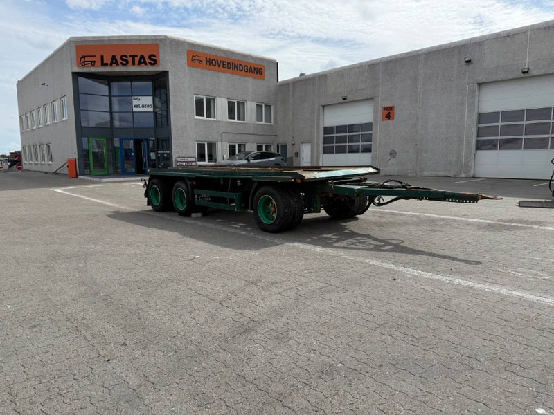 KEL-BERG Transfer trailer / Abrollanhänger / overførings - Ρυμούλκα μεταφοράς εμπορευματοκιβωτίων/ Κινητό αμάξωμα: φωτογραφία 1 KEL-BERG Transfer trailer / Abrollanhänger / overførings - Ρυμούλκα μεταφοράς εμπορευματοκιβωτίων/ Κινητό αμάξωμα: φωτογραφία 1