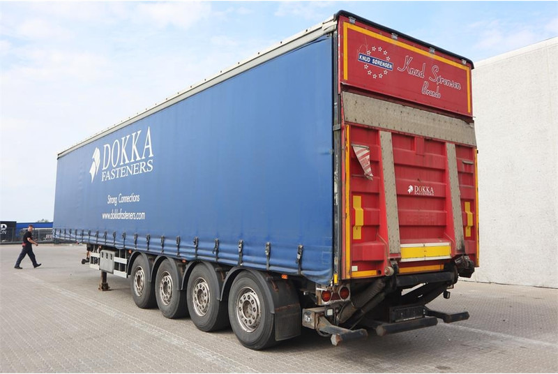 KLC Trailer 34 pl. - Επικαθήμενο κουρτίνα: φωτογραφία 4 KLC Trailer 34 pl. - Επικαθήμενο κουρτίνα: φωτογραφία 4