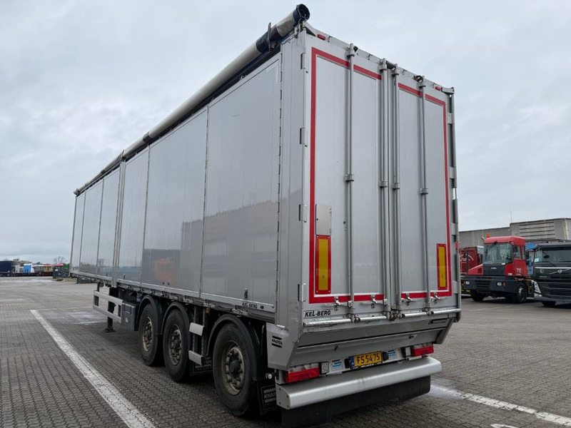 Knapen 3-axle Walkingfloor trailer/Schubbodenauflieger - Επικαθήμενο μεταφορική βουτσάς: φωτογραφία 5 Knapen 3-axle Walkingfloor trailer/Schubbodenauflieger - Επικαθήμενο μεταφορική βουτσάς: φωτογραφία 5