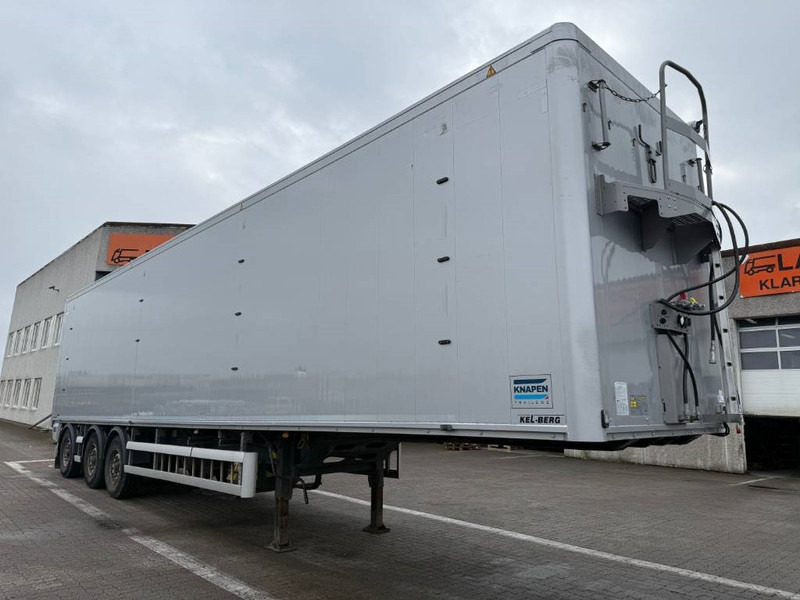 Knapen 3-axle Walkingfloor trailer/Schubbodenauflieger - Επικαθήμενο μεταφορική βουτσάς: φωτογραφία 1 Knapen 3-axle Walkingfloor trailer/Schubbodenauflieger - Επικαθήμενο μεταφορική βουτσάς: φωτογραφία 1