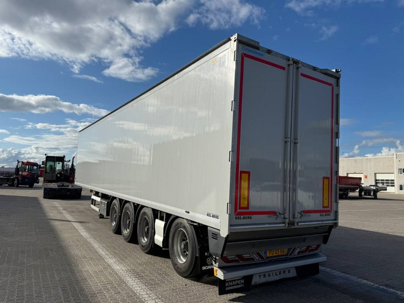 Knapen Walkingfloor / Schubbodenauflieger - Επικαθήμενο μεταφορική βουτσάς: φωτογραφία 5 Knapen Walkingfloor / Schubbodenauflieger - Επικαθήμενο μεταφορική βουτσάς: φωτογραφία 5