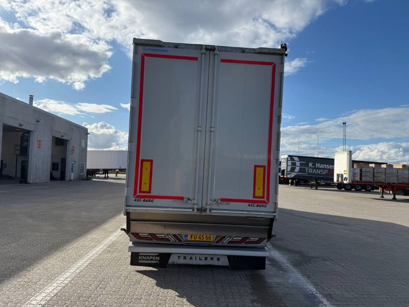 Knapen Walkingfloor / Schubbodenauflieger - Επικαθήμενο μεταφορική βουτσάς: φωτογραφία 4 Knapen Walkingfloor / Schubbodenauflieger - Επικαθήμενο μεταφορική βουτσάς: φωτογραφία 4