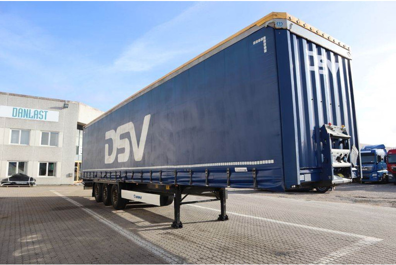 Krone 3 axle curtainside trailer - Επικαθήμενο κουρτίνα: φωτογραφία 4 Krone 3 axle curtainside trailer - Επικαθήμενο κουρτίνα: φωτογραφία 4