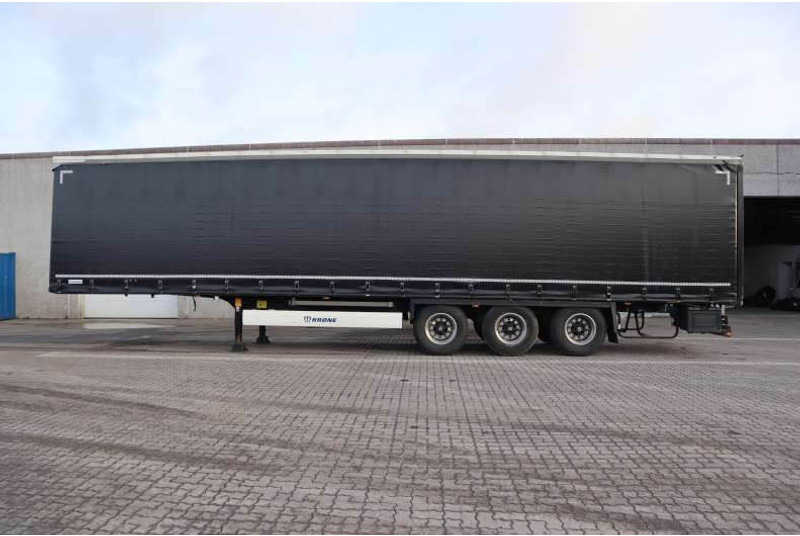 Krone 34 pl. Curtainsider/Planenauflieger/Gardintrailer - Επικαθήμενο κουρτίνα: φωτογραφία 5 Krone 34 pl. Curtainsider/Planenauflieger/Gardintrailer - Επικαθήμενο κουρτίνα: φωτογραφία 5